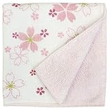 ケイス 和たおるセミウォッシュ 桜もよう パールピンク