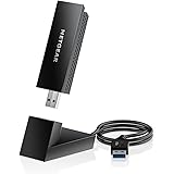 ネットギア NETGEAR WiFi 6E 6GHz対応 無線LAN 子機 アダプター AXE3000 USB 3.0 対応 パソコン対応 トライバンド A8000 無償メーカー3年保証
