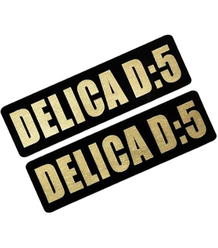 Amazon.co.jp: OFF ROADING DELICA D5 デリカD5 カッティング