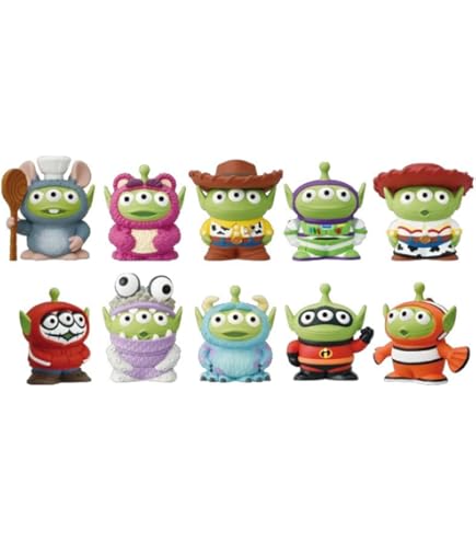 エイリアンリミックス ソフビパペットマスコット 1 ＆ 2 2BOXセット Amazon.co.jp: エイリアン リミックス ソフビパペットマスコット2 10個