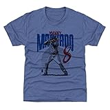 500レベルManny Machado Los Angeles野球子供用シャツ – Manny Machado Rise Kids Large (10-12Y) ブルー