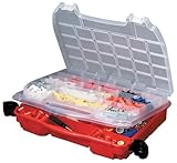 Plano Molding 5231 Double Cover Stow N Go Organizer, Porsche Red [並行輸入品]