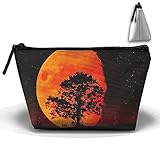 ストレージポータブルバッグコスメティックポーチAloneツリー大容量Make Up Purse Medicine台形Toiletry Bags