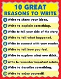 Chartlet 10 Great Reasons To Write おもちゃ (並行輸入)