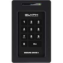 Amazon | Glyph SecureDrive+ 5TB プロフェッショナル暗号化され