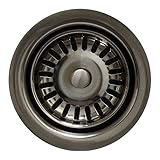 ディスポーザートリムfor Deep Fireclay洗面台 WH202BN