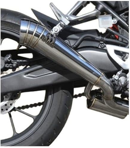 Amazon | ヤマモトレーシング(YAMAMOTO) CL500 SPEC-Aマフラー SLIP-ON
