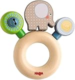 HABA Elephant Egon Clutching Toy [並行輸入品]