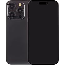iPhone 17 pro max ブラック　モックアップ　模型 Amazon.co.jp: 【Amazon.co.jp 限定】 展示用模型 iPhone 15 Pro