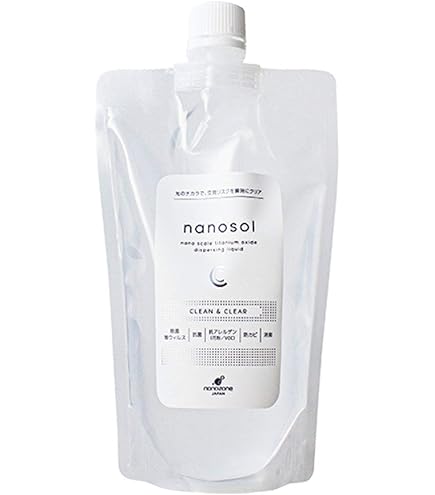 Amazon.co.jp: nanosol ナノソル CC 1000ml レフィル 酸化チタン配合