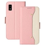 FEYYXI aquos wish3 ケース 手帳型 ウィッシュ3 手帳型 ケース Aquos Wish3 財布型 カバー カードポケット付