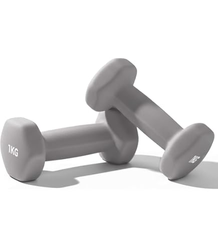 Amazon | BODY CHANGE【お得な2個セット！】カラーダンベル 8Kg×2個