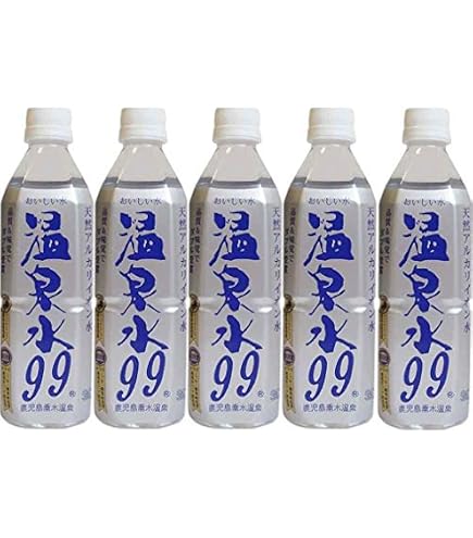Amazon.co.jp: 温泉水99 ミネラルウオーターアルカリイオン水 ペット