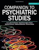 Cover of Companion to Psychiatric Studies