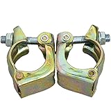 【30個入】 42.7　x 42.7 農業用 自在 クランプ 単管用　足場 仮設 角 HEIWA コT 代不