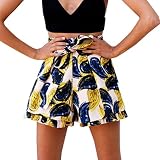 Funic SHORTS レディース US サイズ: 2X Big カラー: イエロー
