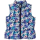 ジンボリー GYMBOREE/ パッファベスト サファイヤ ガーデン アウターベスト XS【並行輸入】