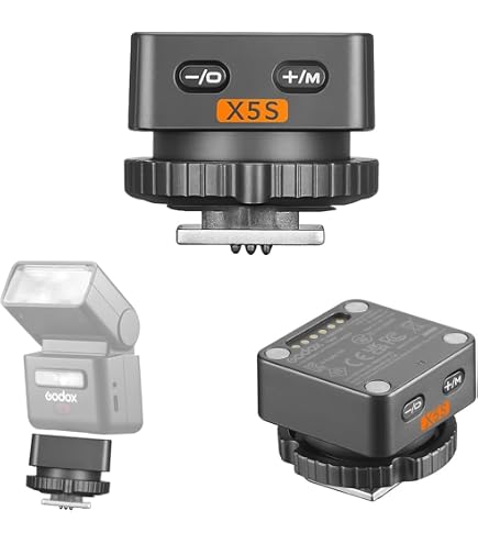 Amazon | Godox X5N X5 N TTL ワイヤレスフラッシュトリガー for Nikon
