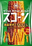 湖池屋 スコーン 絶品焼きとうもろこし 73g 12袋