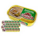 バカリャウ（タラ）とガーリックのEXVオリーブ油漬け120g≪20個セット≫≪ラミレス≫