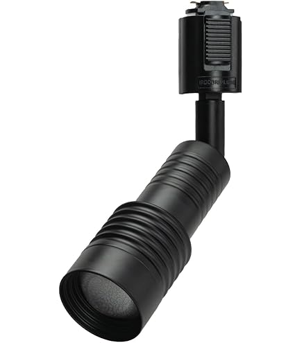 Amazon.co.jp : ユニティ LEDダクトレールスポットライト 本体黒 100V 