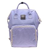 PAWACA多機能ベビーおむつバッグ、防水バックパックNappyバッグ両方Mom & Dad、旅行、大容量、スタイリッシュで丈夫