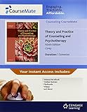 Cover of Coursemate Instant Access for Corey's Theory and Practice of Counseling and Psychotherapy