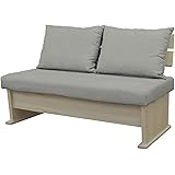 関家具(Sekikagu) 大川家具 ソファ シルバー 2P 371955