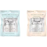【セット買い】ダイアン ボヌール ブルージャスミンの香り シャンプー&トリートメント トライアル ダメージリペア&シャイン 40ml×2 & ボヌール オレンジフラワーの香り モイストリラックス  シャンプー&トリートメント トライアル 40ml×2