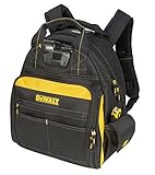 DEWALT DGL523 Lighted Tool Backpack Bag, 57-Pockets [並行輸入品]
