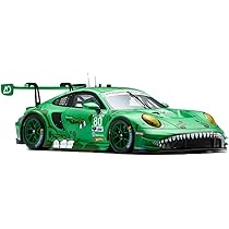 Amazon | 1/24 Hobby Design Alpha Model ポルシェ GT3R AOレク