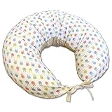 エスト マルチ授乳クッション うさぎドットベージュ