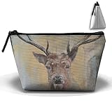 ストレージポータブルバッグコスメティックポーチ動物ユニコーン画大容量Make Up Purse Medicine台形Toiletry Bags