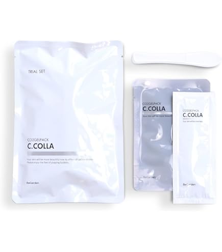 Dr.select（ドクターセレクト）CO2ジェルパック18回分※スパチュラ付 Dr.select（ドクターセレクト）CO2ジェルパック18回分※スパチュラ付