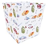 Trend Lab Fabric Storage Bin, Nascar, Medium (Discontinued by Manufacturer) by Trend Lab [並行輸入品]