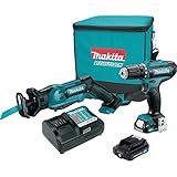 Makita CT229R CXT Lithium-Ion Cordless Combo Kit (2 Piece) 12V [並行輸入品]