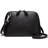 KicthennyLife レディース　斜め掛けバッグ 肩掛けかばん バッグ　ショルダーバッグ 貝殻型 多目的 おしゃれ 通勤 防水 PU 通勤者バッグ　仕事バッグ　掛かる　便利 大容量 ファション　