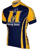 NCAA Murray State Racers Cycling Jersey イエロー