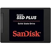 SanDisk SSD PLUS 240GB Solid State Drive (SDSSDA-240G-G26) [Newest Version],Black