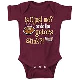 Florida State Seminolesファン。Is It Just Me 。?ガーネットOnesie ( nb-18 m ) and Toddler Tee ( 2t - 4t )