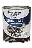 Rust-Oleum 242018 Painters Touch Quart Latex, Satin Espresso [並行輸入品]