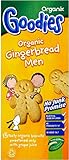 Organix Goodies Organic Gingerbread Men 12mth+ (15 per pack - 135g) Organixは（パックあたり15 - 135グラム） 、有機ジ