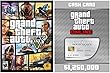 [価格改定] Grand Theft Auto V (日本語版)+ Great White Shark Cash Card (GTAマネー$1,250,000)Pack|オンラインコード版