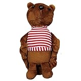 シ・シュ・ノン キャラダッコヌイグルミフリー9ブラウンポリエステル1031505