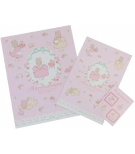 Amazon.co.jp: サンスター文具 サンリオ レターセット ダイカットミニ