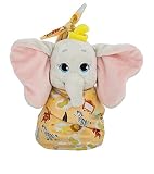 Disney Parks Babyダンボin aポーチBlanket Plush人形