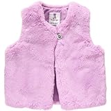 ジンボリー GYMBOREE/ フェイク-ファーベスト ラベンダー アウターベスト XS【並行輸入】