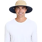Solbari Traveller Broad Brim Sun Hat Upf50+ UV Protection, Sun Protective Hat for Men