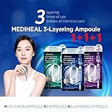 【MEDIHEAL】【メディヒール】マスキング レイアリング アンプル エクセルトーニングショ...