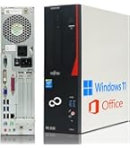 Amazon.co.jp: 【整備済み品】 デスクトップパソコン 富士通 ESPRIMO D
